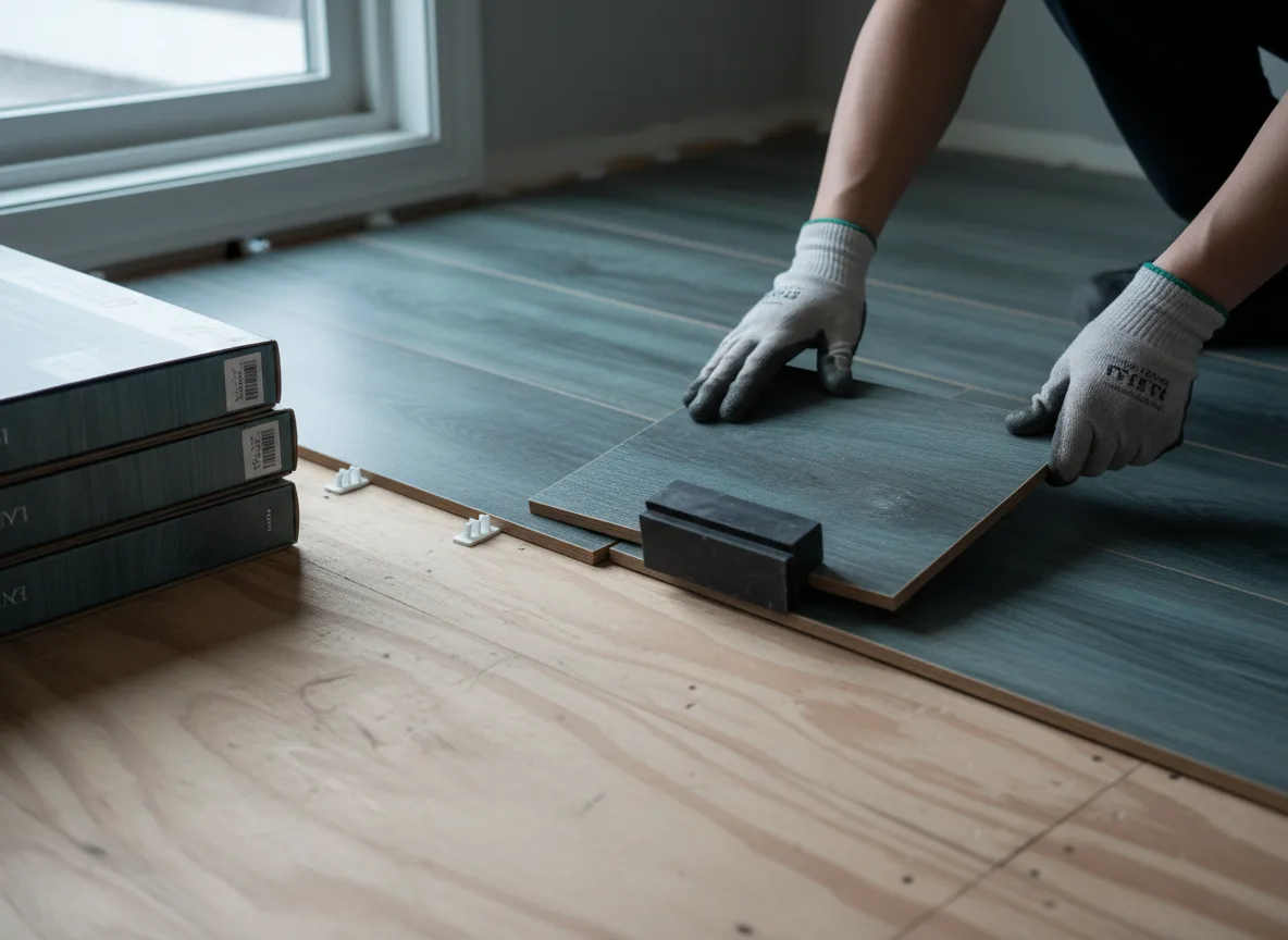 Luxury Vinyl Plank Installation company in Boothbay Harbor, ME